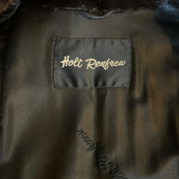 Vintage Holt Renfrew Mink Coat - Picture 6 of 10